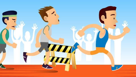 Создание flash-баннера «Ипотечный забег» банка Дельтакредит Создание flash-баннера «Ипотечный забег» банка Дельтакредит