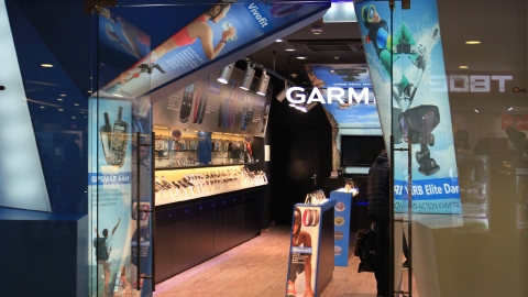 Дизайн POS-материалов для оформления фирменных магазинов Garmin Дизайн POS-материалов для оформления фирменных магазинов Garmin