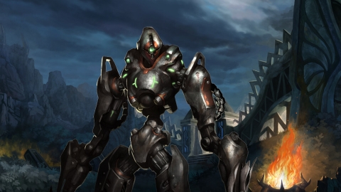 Создание интеркативного баннера игры «Cabal»