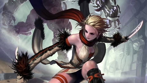 Разработка интерактивного баннера для игры «Cabal»