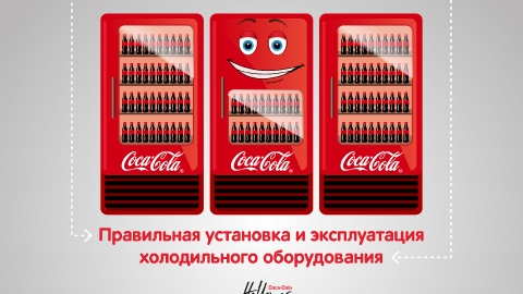 Разработка презентации для компании Coca-Cola HBC Россия