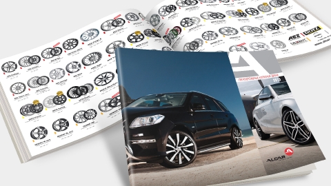 Разработка каталога продукции для компании ALCAR Разработка каталога продукции для компании ALCAR