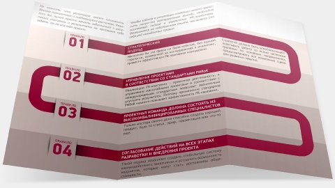 Дизайн буклетов компании Maris Дизайн буклетов компании Maris