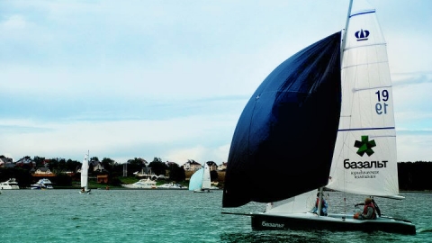 Создание flash-баннеров компании «Базальт»