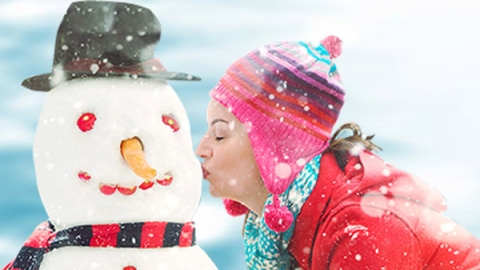 Разработка flash-баннера МТС Банка - «Вклад Снежный»