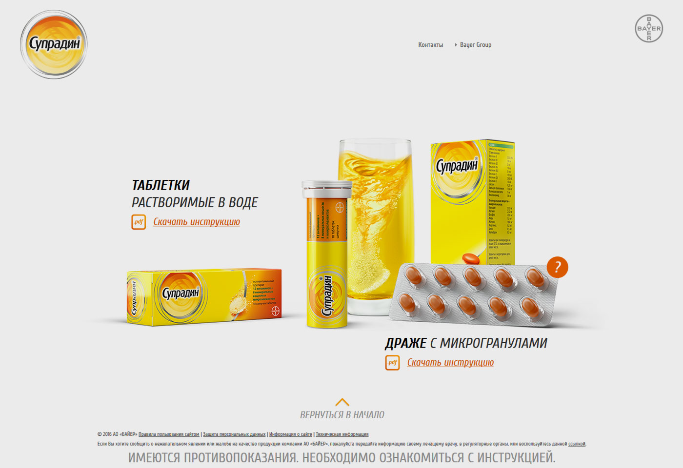 Исчерпывающая и доступная информация о продукте